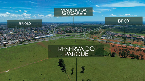 Mapa de localização